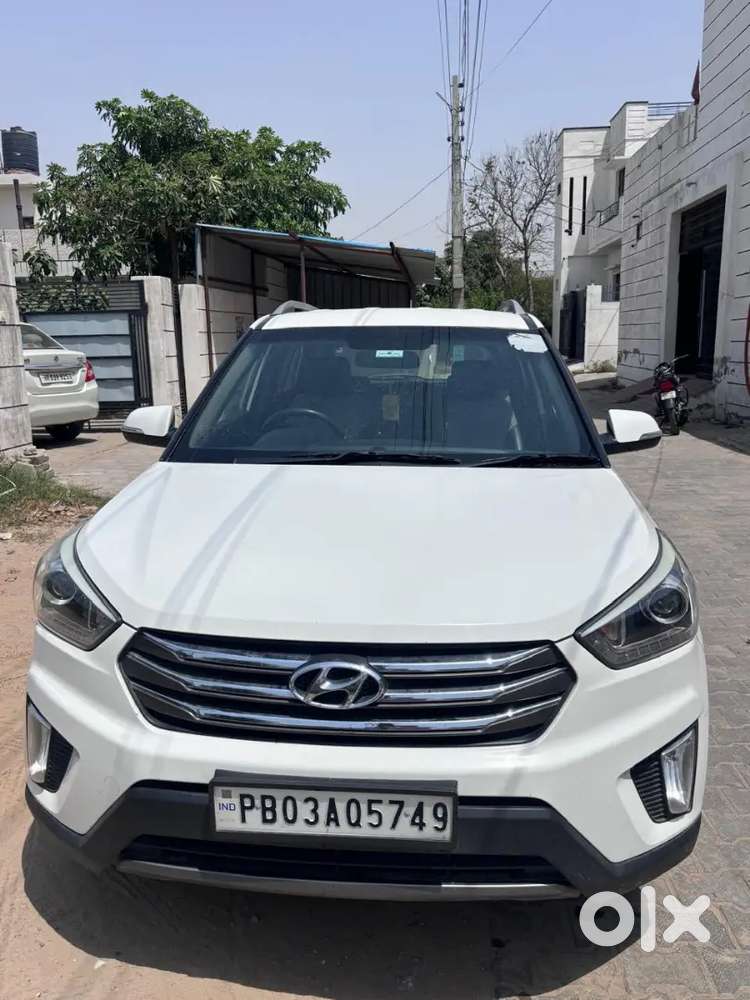 Hyundai Creta Facelift 2016 Diesel 125000 Km Driven