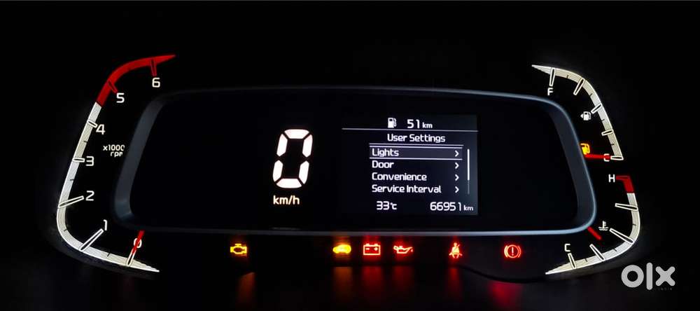 Kia Sonet Htk Plus 1.5 Diesel Mt, 2020, Diesel