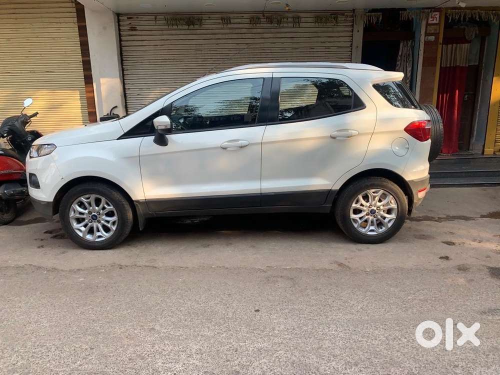Ford Ecosport Titanium Model Alloy Wheels