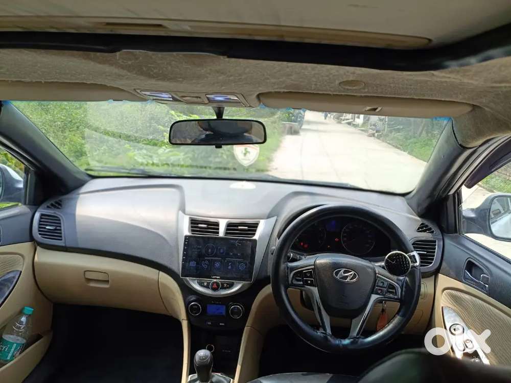 Hyundai Verna 2011 Car