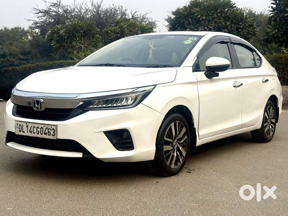 Honda City Zx Petrol Cvt, 2022, Petrol