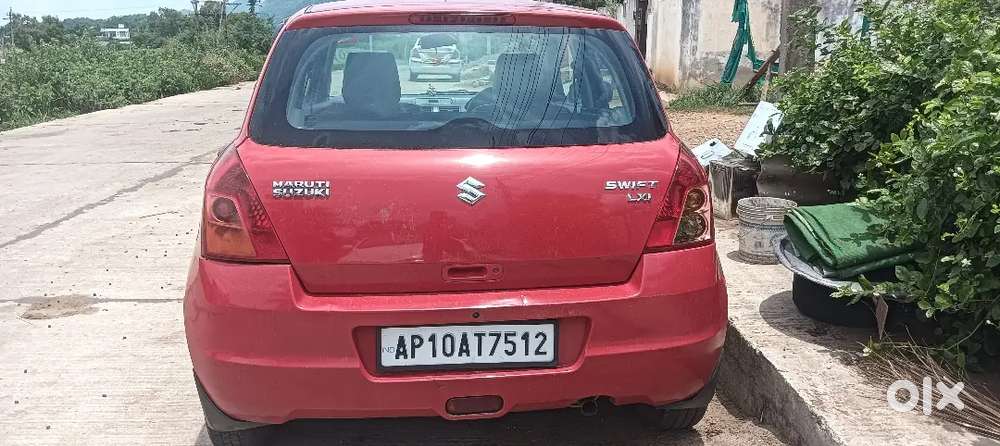 Maruti Suzuki Swift 2010 Petrol 120000 Km Driven Showroom Track Extent