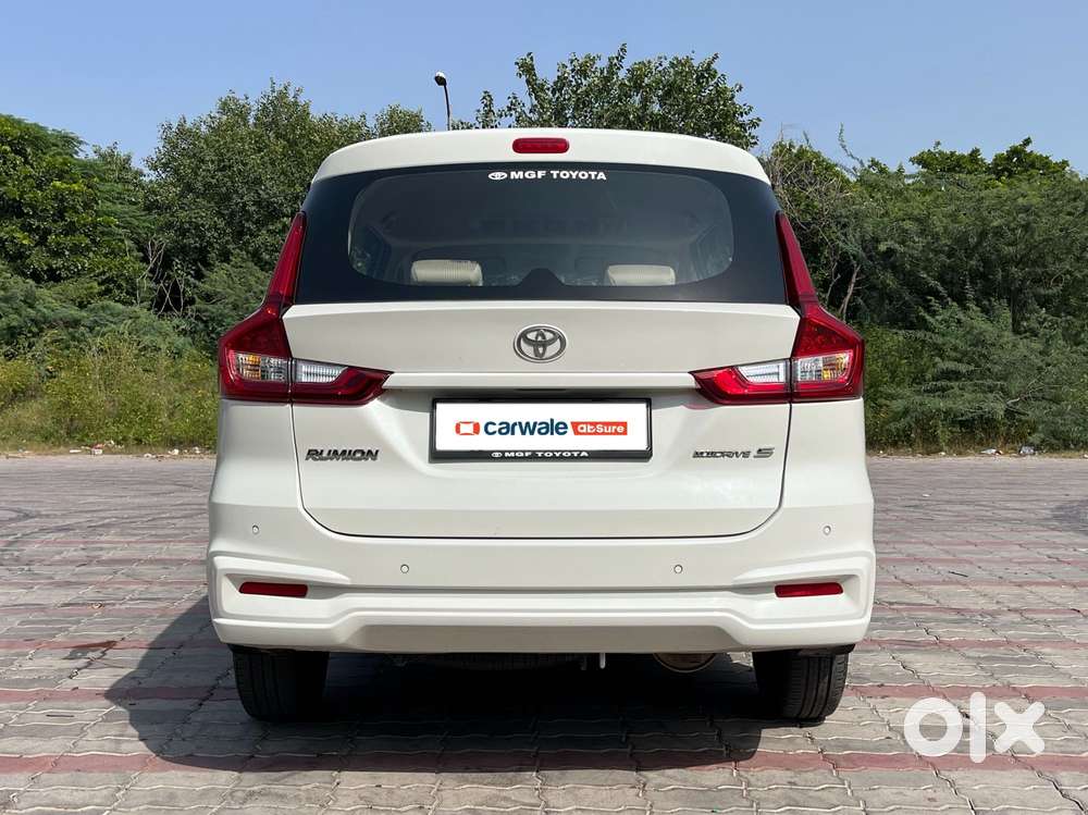 Toyota Rumion S Mt, 2025, Petrol