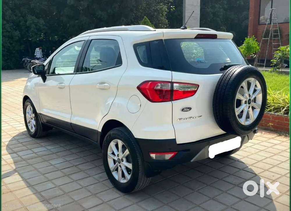 Ford Ecosport Titanium 2018 Diesel Manual