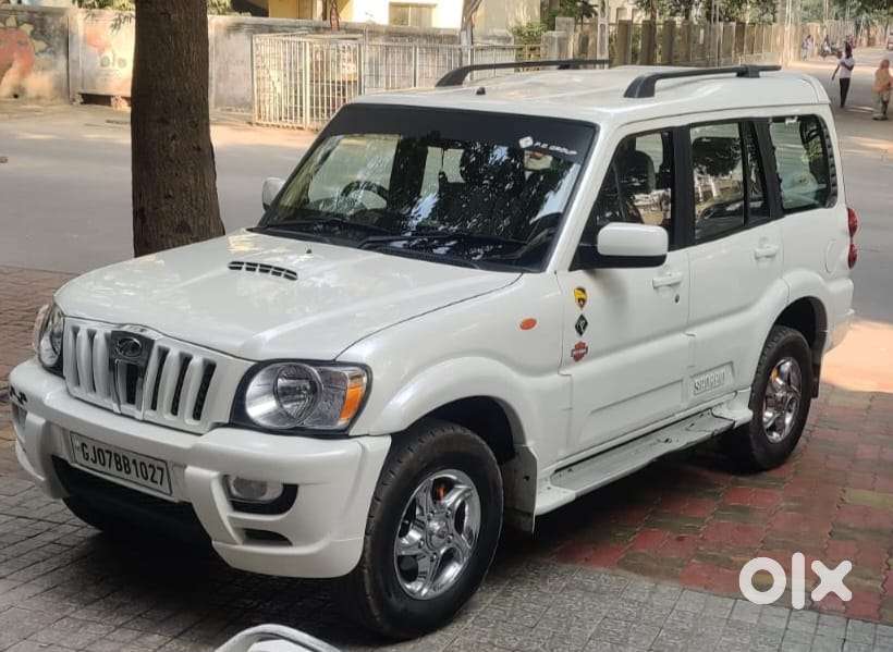 Mahindra Scorpio 2009-2014 Vlx At Airbag Bsiv, 2010, Diesel