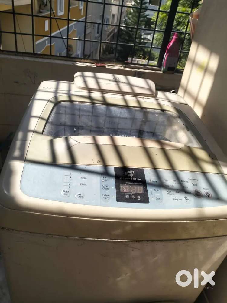 Samsung fully automatic washing machine top load 6.2 kg