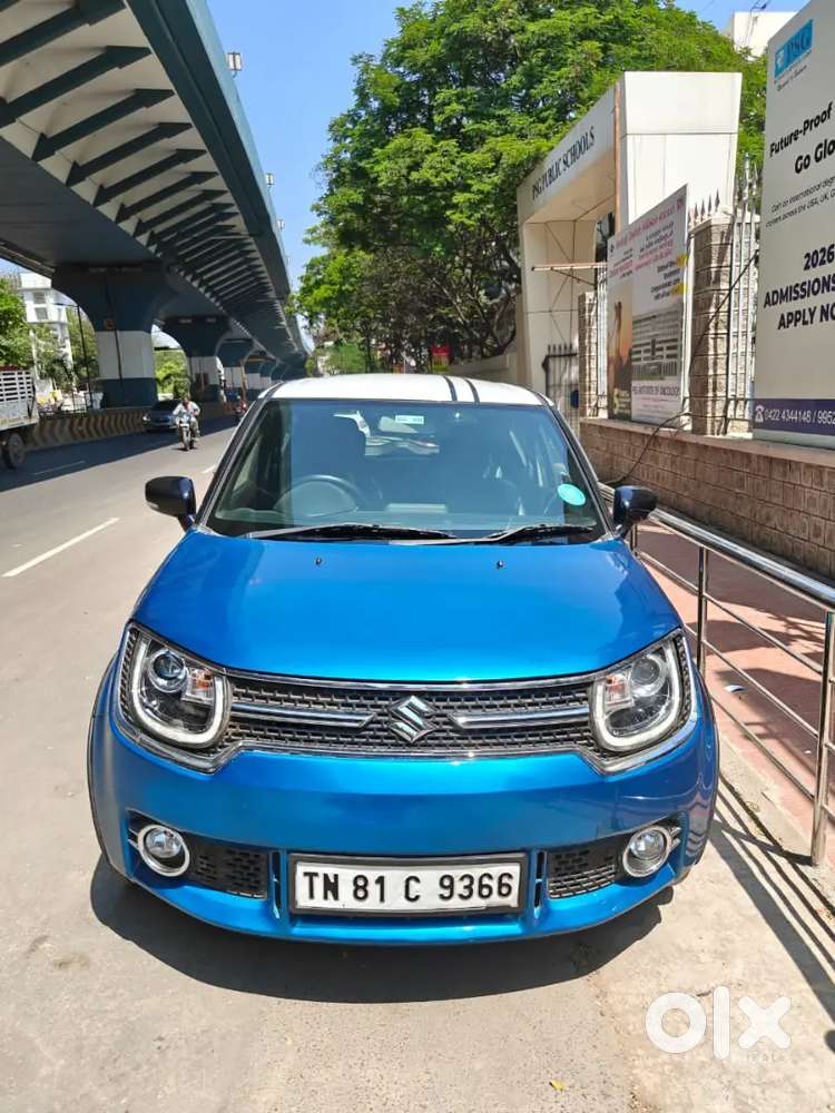 Maruti Ignis Amt 2018, Top-end Model (alpha), Dual Tone