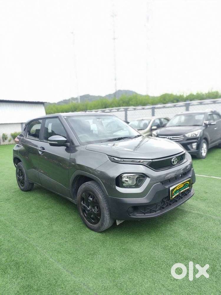 Tata Punch Camo Adventure Mt, 2023, Petrol