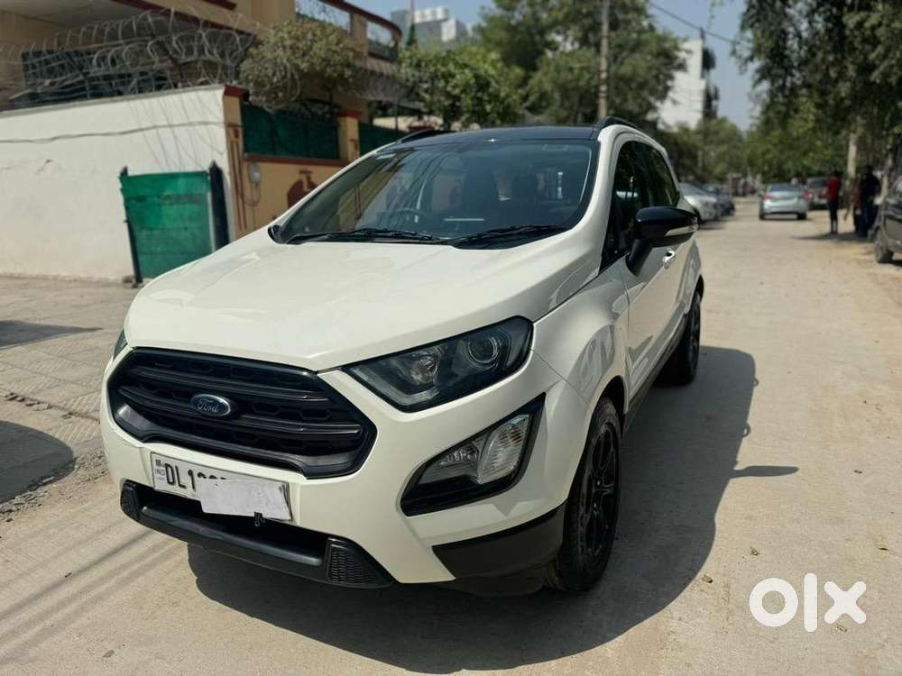 Ford Ecosport 2019 Diesel Well Maintained And Top End With Sunroof