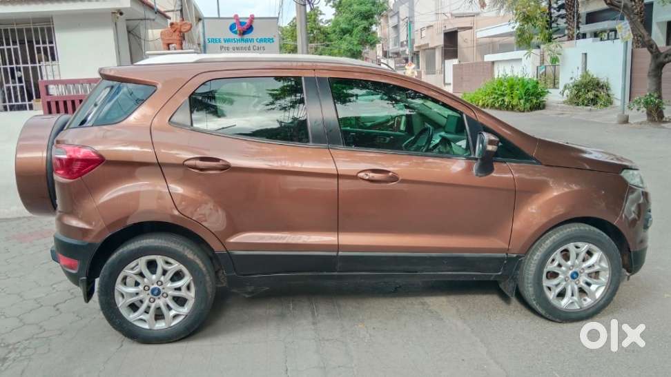 Ford Ecosport 1.5 Diesel Titanium, 2017, Diesel