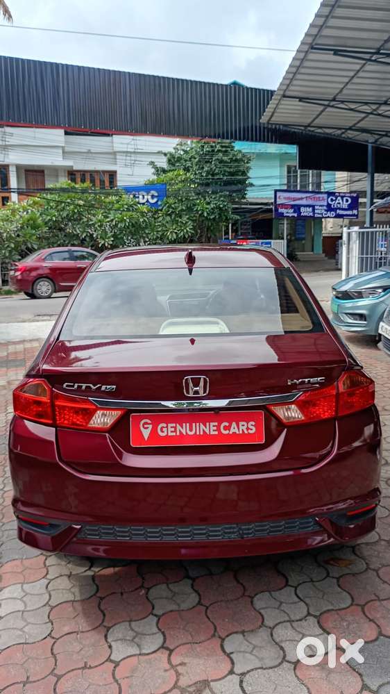 Honda City V Petrol Cvt, 2017, Petrol