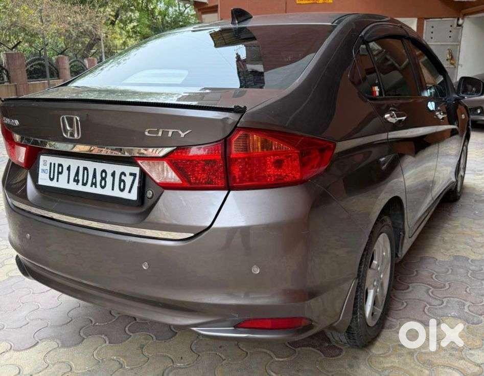 Honda City Sv Cvt, 2016, Petrol