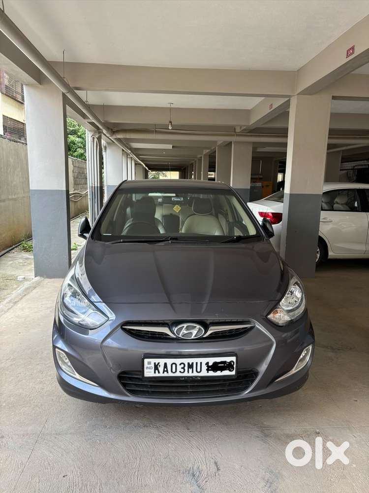 Hyundai Verna Petrol Manual 2014, Neatly Maintenaned