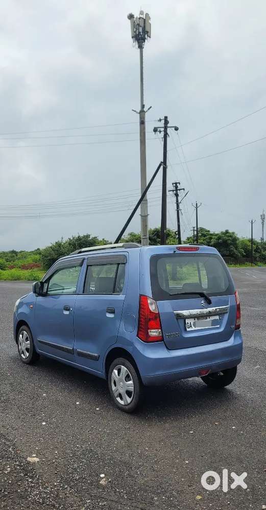 Maruti Suzuki Wagon R Vxi 2012