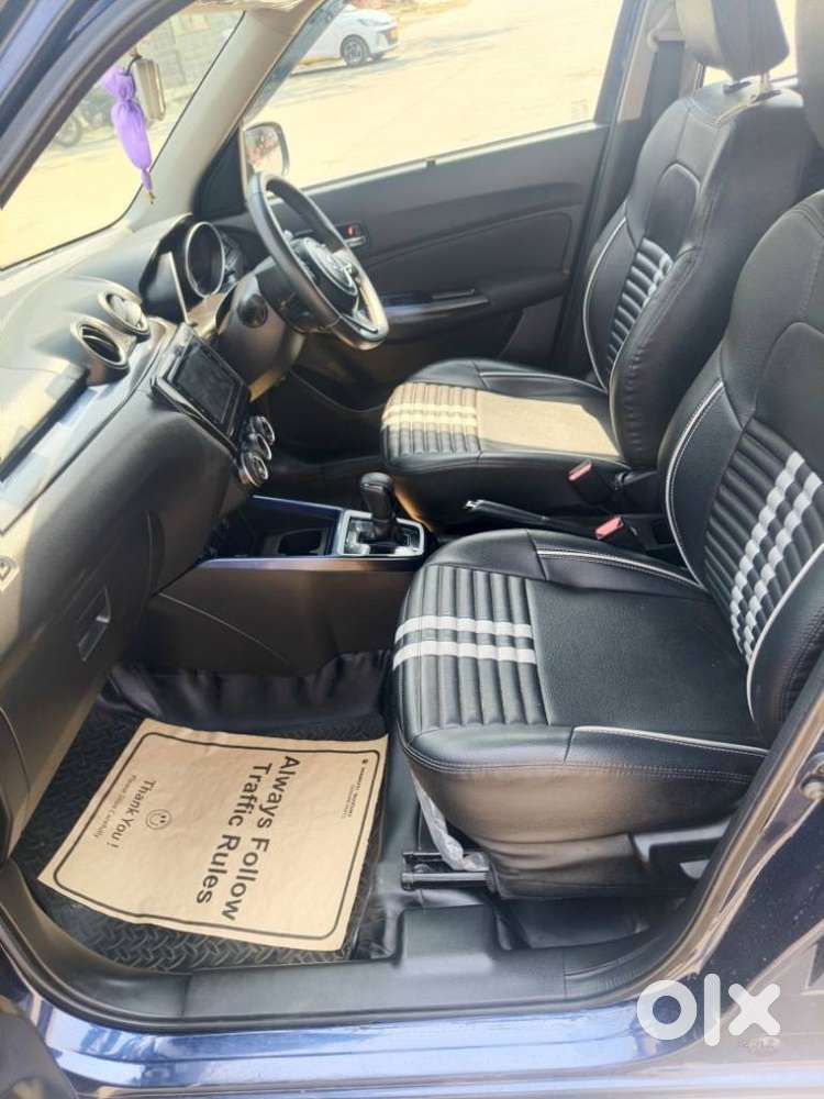 Maruti Suzuki Swift 2018 Amt Zxi, 2021, Petrol