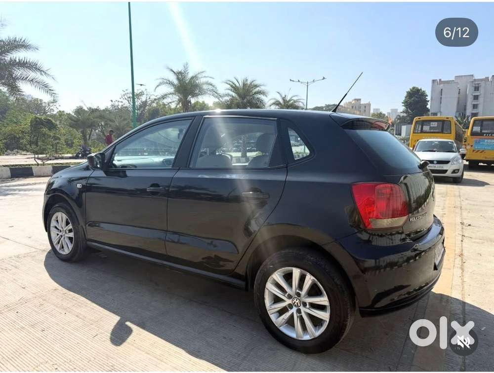 Volkswagen Polo 2012 Petrol Manual