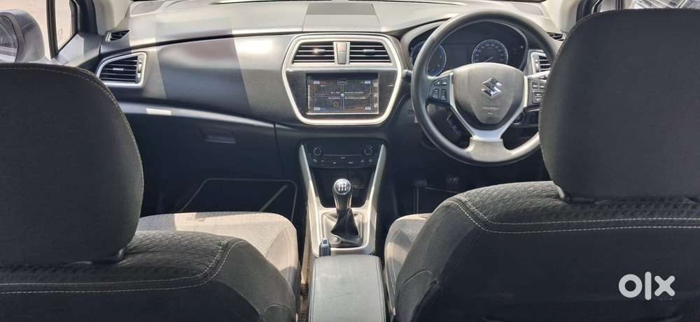Maruti Suzuki S-cross 1.3 Zeta, 2017, Diesel