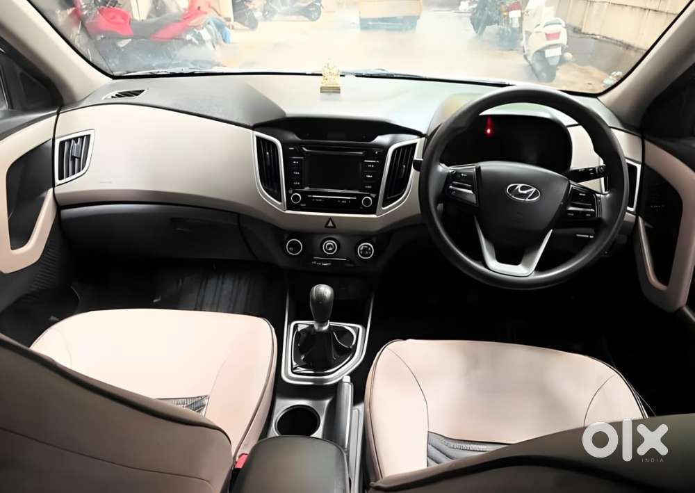 Hyundai Creta 1.6 E Plus, 2018, Petrol