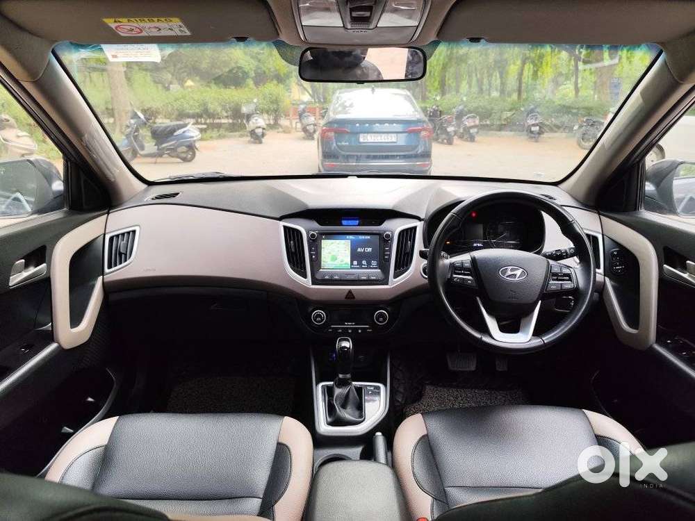 Hyundai Creta 1.6 Vtvt At Sx Plus, 2018, Petrol
