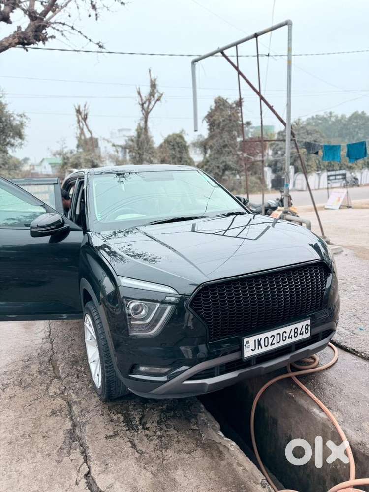 Hyundai Creta November 2023 Diesel 25000 Km Driven Showroom Condition