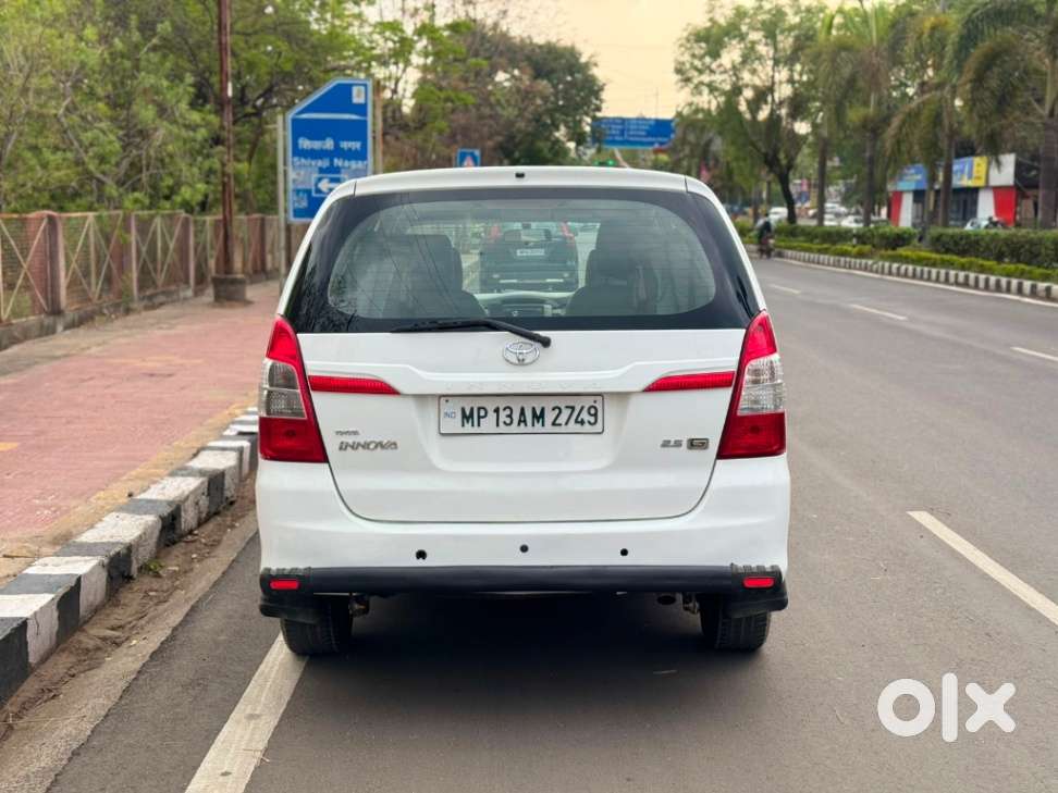 Toyota Innova 2.5 Gx (diesel) 7 Seater, 2014, Diesel