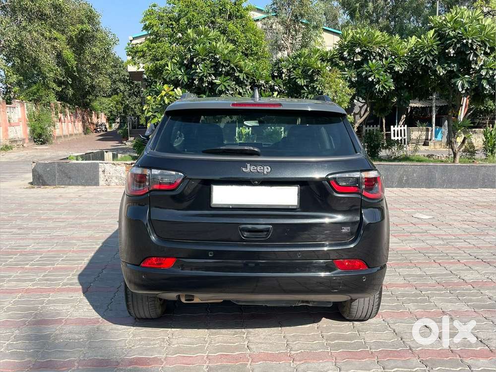 Jeep Compass Diesel 2021 Sports Z Black