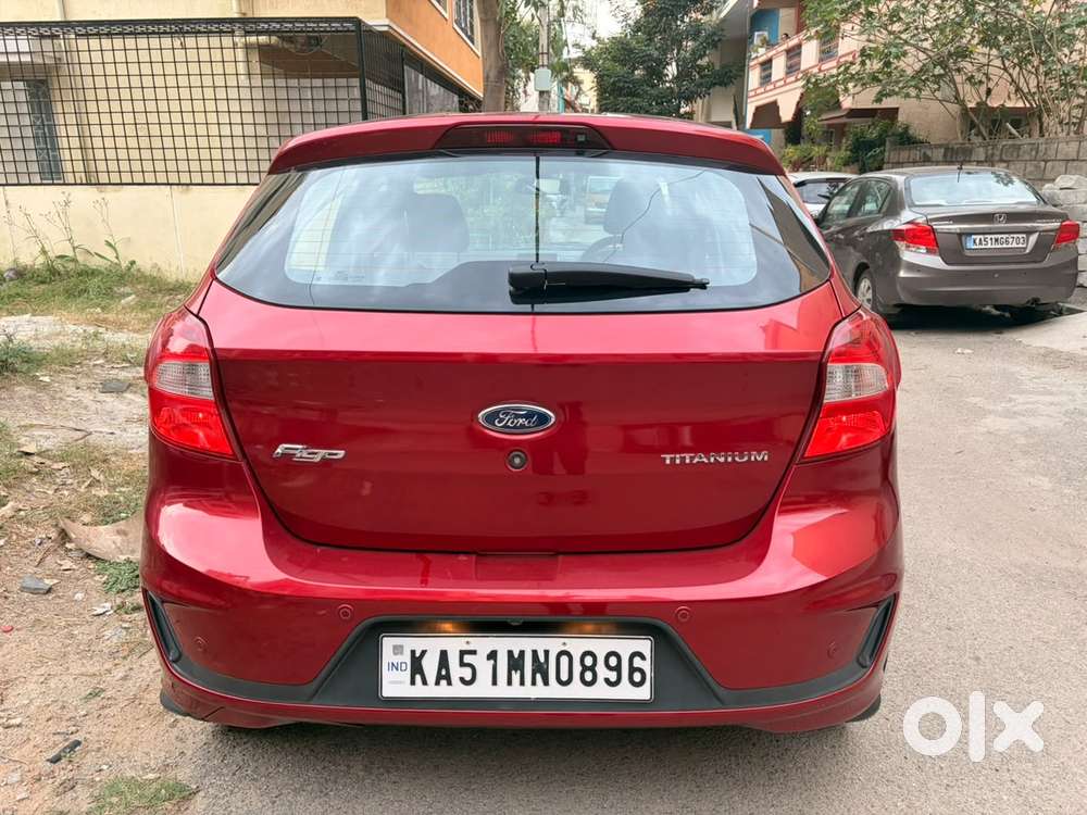 Ford Figo Titanium, 2019, Petrol