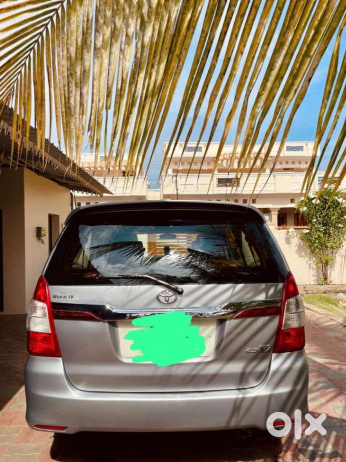 Toyota Innova 2.5 Vx 7 Str, 2015, Diesel