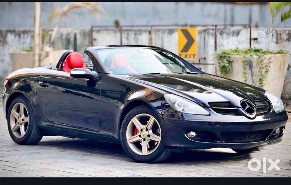 Mercedes-benz Slk-class Convertible 2006
