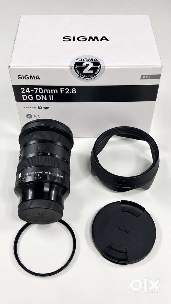 SIGMA E 24-70mm F2.8 DG DN II for Sony E Mount