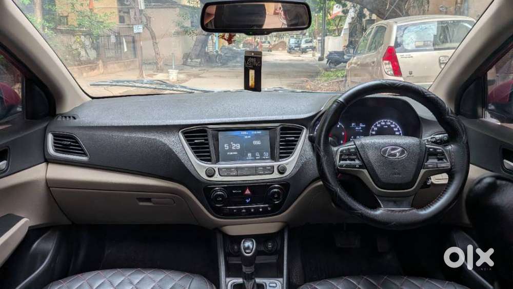 Hyundai Verna Ex 1.6 At Crdi, 2018, Diesel