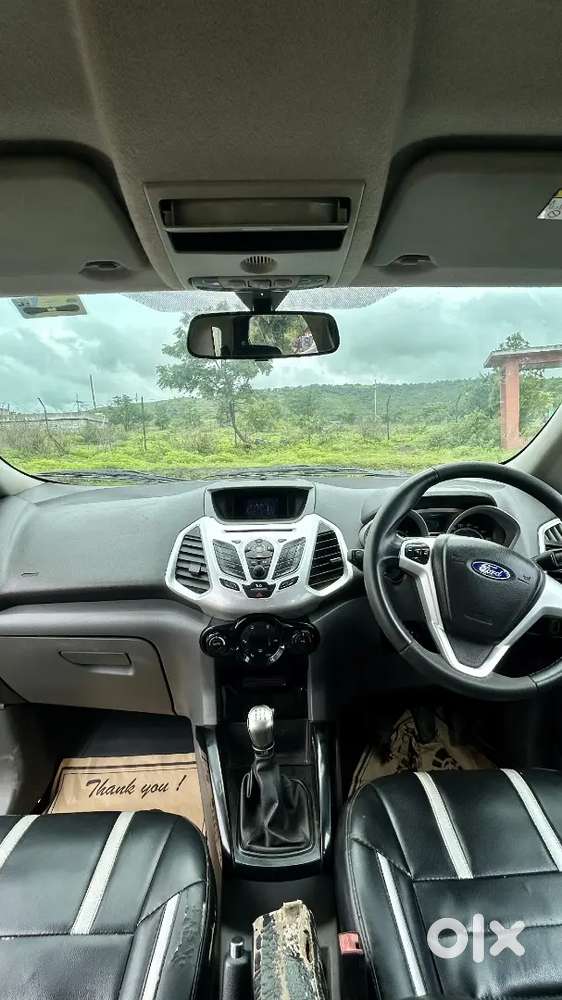 Ford Ecosport 1.5 Diesel 2013