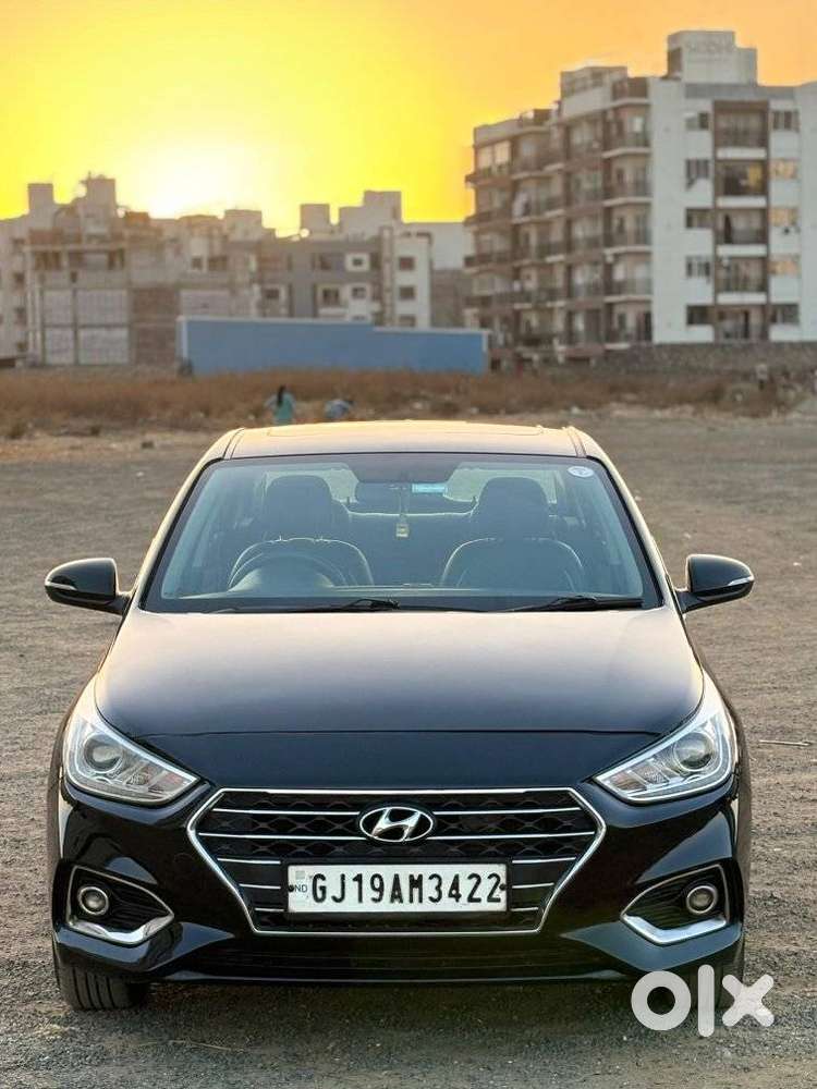 Hyundai Verna Sx 1.5 Crdi, 2018, Diesel