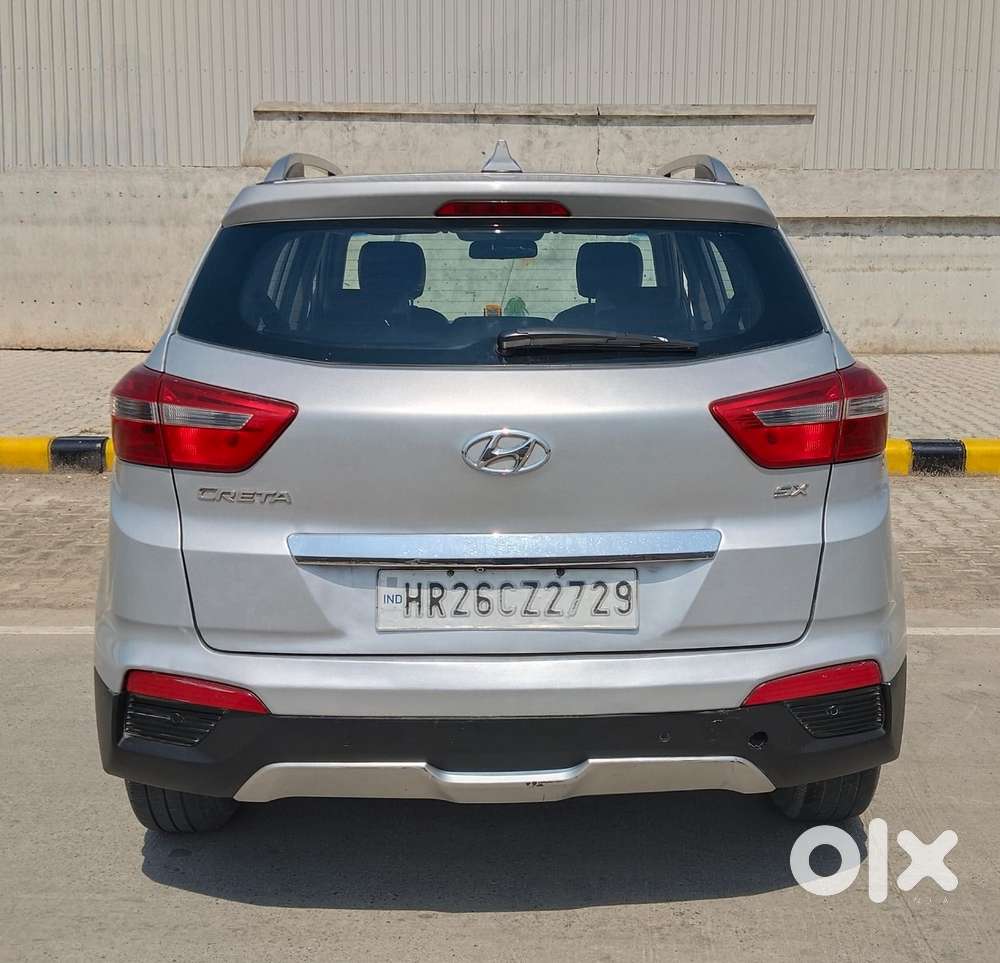 Hyundai Creta 1.6 Sx Plus, 2016, Petrol