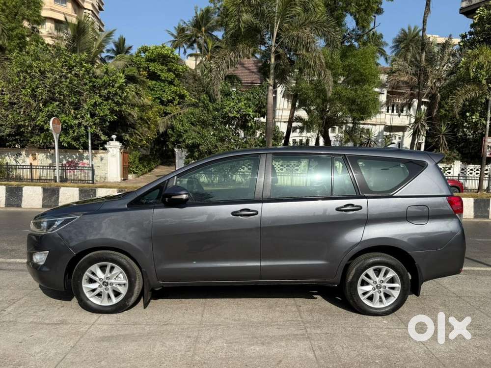 Toyota Innova Crysta Gx At 2016