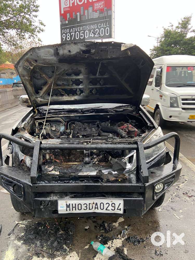 2018 Isuzu D-max V-cross 4x4 Diesel | Fire-damaged | Parts Available