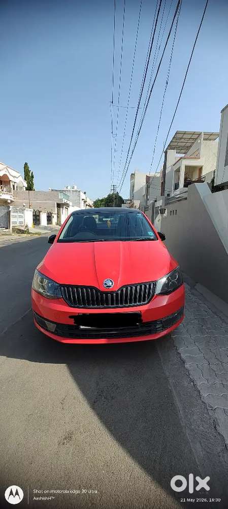 Skoda Rapid Monte Carlo 2017 Diesel Well Maintained & Good Condition.