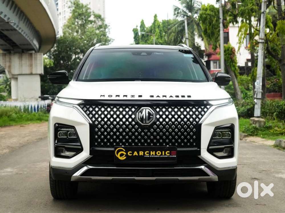 Mg Hector Plus Savvy Pro 1.5 Turbo Petrol Cvt 7 Str Dual Tone, 2024,..
