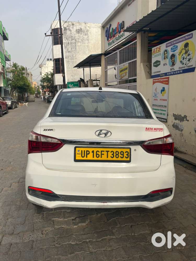 Hyundai Xcent Petrol 2018
