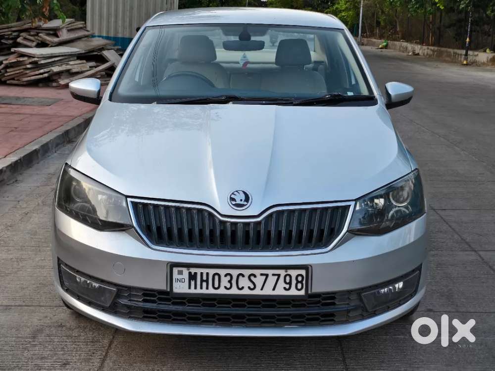 Skoda Rapid 1.5 Tdi At Style, 2017, Diesel