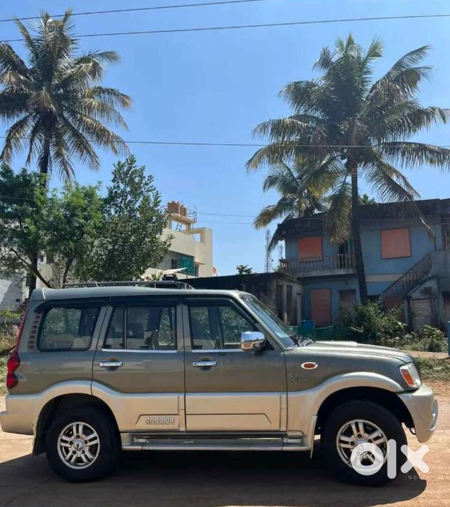 Mahindra Scorpio 2013 Km Driven