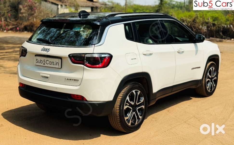 Jeep Compass 1.4 Limited Option, 2021, Petrol