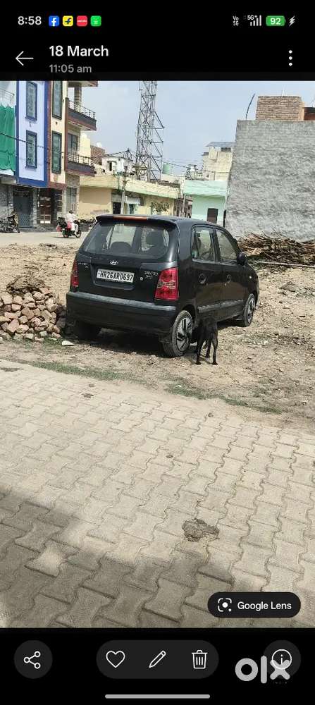 Hyundai Santro Xing Gls 2008 Petrol