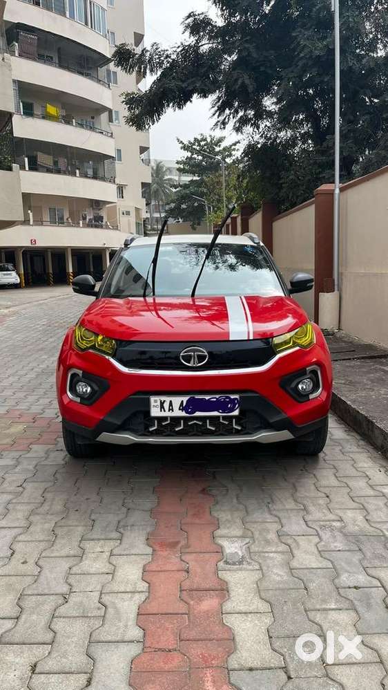 Tata Nexon 2022 Petrol 33000 Km Driven