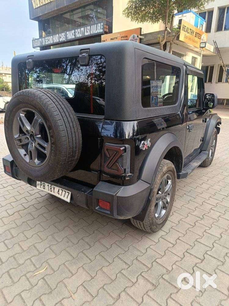 Mahindra Thar Lx D At 4wd Ht, 2023, Diesel