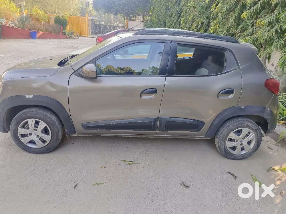 Renault Kwid 2017 Petrol Well Maintained