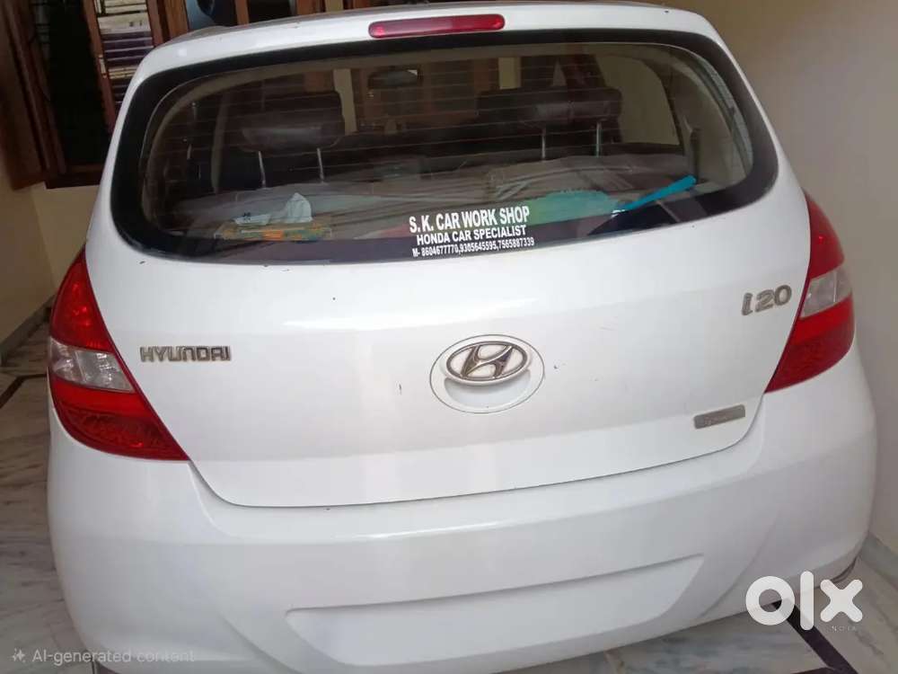 Hyundai I20 1.2 Sportz 2010(cng Fitted) Registered Till 2030