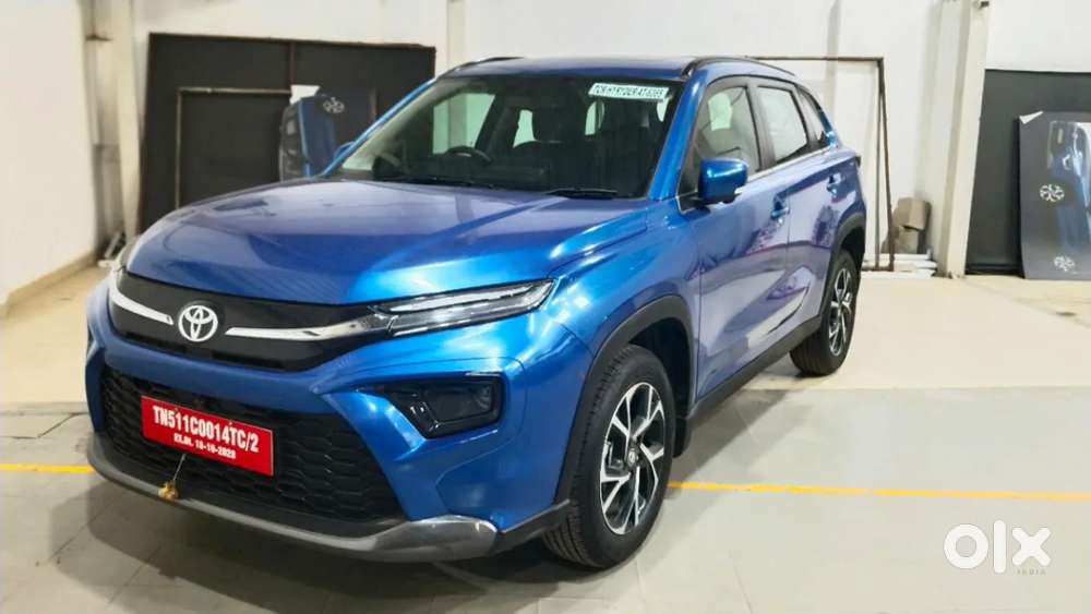 Toyota Urban Cruiser Hyryder 1.5 V Neo Drive At, 2025, Petrol