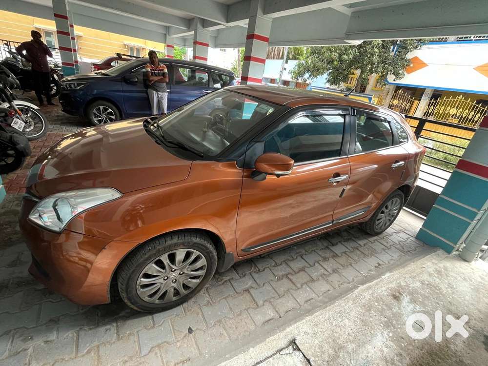 Maruti Suzuki Baleno 1.2 Zeta At, 2017, Petrol