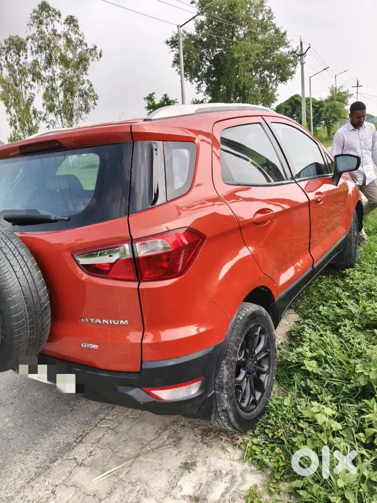 Ford Ecosport Diesel 2013 Manual